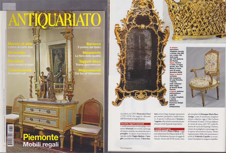 Il gusto regale dei piemontesi